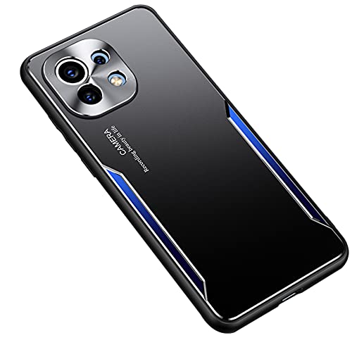 Capa Xiaomi Mi 11 Lite ESTH Heavy Duty Azul ESTH - Peças de reposição para telemóveis - estojo, silicone, azul, resistente a riscos