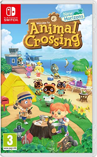 Jogo Nintendo Switch Animal Crossing: New Horizons (Inglês - M3) Nintendo - Software de jogos de vídeo - nintendo switch, animal crossing, new horizons