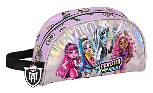 Necessaire MONSTER HIGH Best Boos (Lila) Monster High - Marcadores - necessaire, monster high, best boos, lila