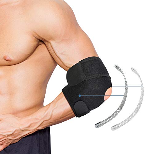 Apoio de cotovelo para Epicondilitis (Recondicionado Como Novo) Yosoo Health Gear - Suportes e talas - apoio, cotovelo, epicondilitis