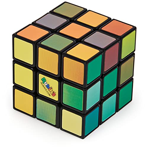 Jogo de Tabuleiro HASBRO Rubik's Cube Impossible (Idade Mínima: 8) Spin Master - Quebra-cabeças - jogo, tabuleiro, HASBRO, rubik's cube, impossível