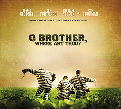 CD O Brother, Where Art Thou? - Soundtrack (1CD) Universal Music - Cds de música - trilha sonora, cd, filme
