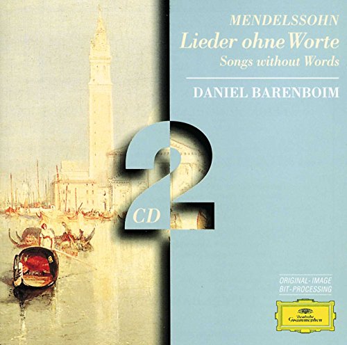 CD Mendelssohn/Orch. De Berlin - Romances Without Words (1 CDs) MÚSICA - Música e gravações de som - cd, mendelssohn, orquesta de berlin, romances without words
