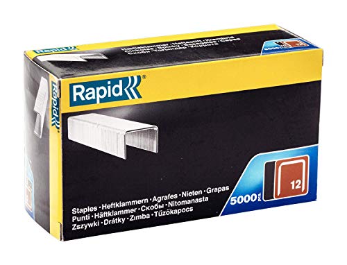Caixa de 5.000 Pregos Decorativos RAPID 6 Mm Rapid - Grampos - 5000 pregos, decorativos, 6 mm, galvanizado