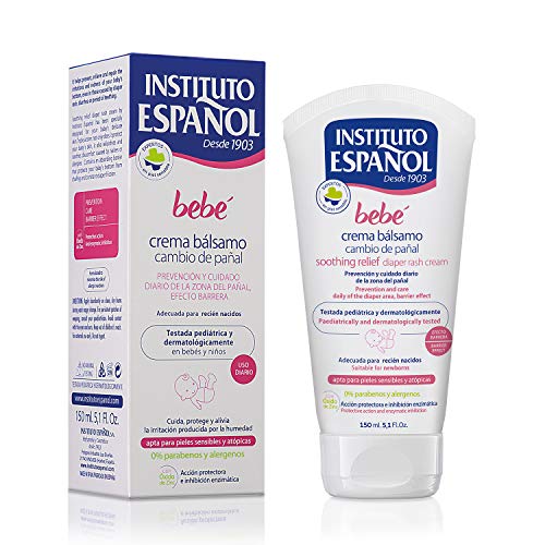 Creme de Rosto INSTITUTO ESPAÑOL Crema Bálsamo Panal (150ml) Instituto Español - Tratamentos para assaduras - hidratante, suavizante, proteção, 150ml