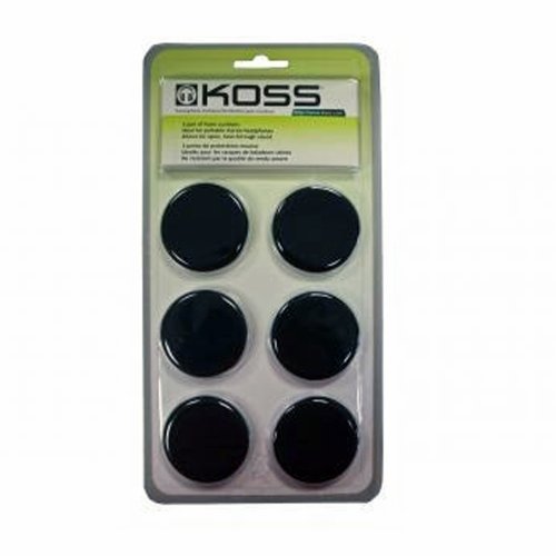Tira de Ouvidos para Auscultadores Koss KOSS - Acessórios de fone de ouvido e headset - compatível, ajuste, espuma, 6 almofadas