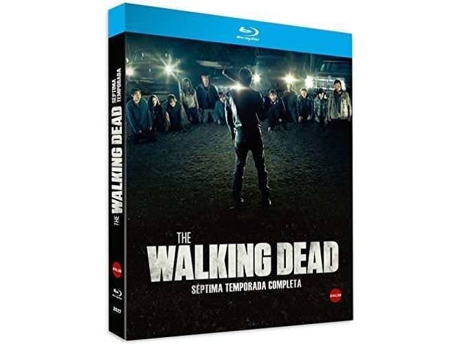 Blu-Ray The Walking Dead Season 7 (Edição em Espanhol) CAMEO - Dvds e vídeos - Walking Dead, Série TV, blu-ray, edição espanhola
