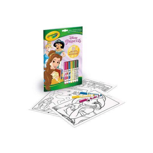 Disney Princesas Livro de Atividades CRAYOLA CRAYOLA - Livros - disney, princesas, livro de atividades, crayola