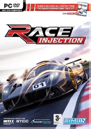 Jogo PC RACE Injection (PC DVD) (Software) NAMCO BANDAI - Software de jogos de vídeo - pc, dvd, racing