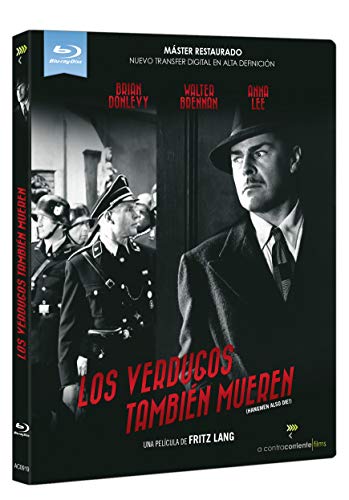 Hangmen Also Die! / Los Verdugos Tambien Mueren (Edição em Espanhol) KARMA FILMS - Dvds e vídeos - hangmen, praga, ocupação nazi, resistência checa