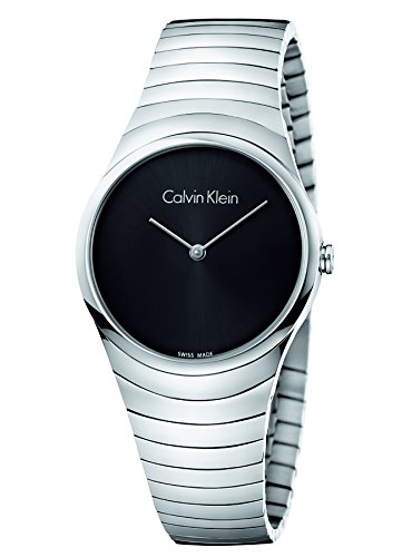 Calvin Klein Relógio de Mulher com Corrente em Aço Inoxidável K8A23141 Calvin Klein - Relógios - corrente aço inoxidável, ecrã retroiluminado, cronómetro, agulhas