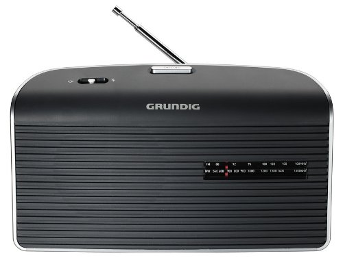 Rádio GRUNDIG Music 60 (Cinzento - Digital - AM/FM - Pilhas e Corrente) Grundig - Radios - digital, am/fm, pilhas, corrente