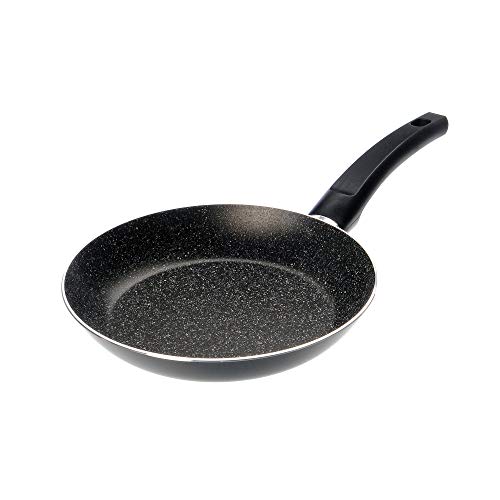 Frigideira Alluflon Tradition Italy Preto 24cm ALLUFLON - Frigideiras e panelas de fritar - preto, alumínio, antiaderente, 24cm