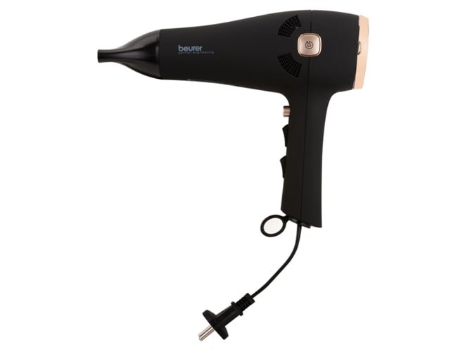 Secador de cabelo BEURER HC55 2200 (2200 W - 2 níveis de temperatura) Beurer - Secadores de cabelo - 2200 W, 2 níveis, temperatura