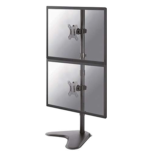 Suporte de Chão para TV NEWSTAR FPMA-D550DDVBLACK (de 10'' a 32'' - até 15 Kg - Preto) Newstar - Suportes para tv e monitor - suporte, chão, tv, newstar, fpma-d550ddvblack, preto