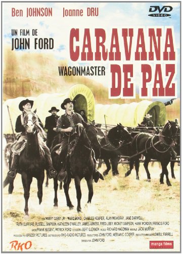 DVD Caravana de Paz (Edição em Espanhol) DVDSTORESPAIN - Dvds de filmes e programas de televisão - dvd, caravana de paz, edição espanhola
