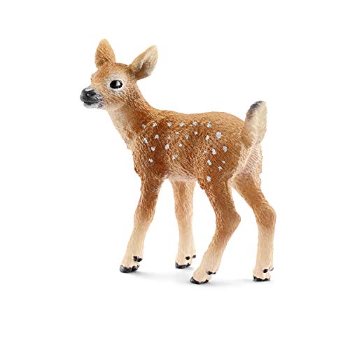 Figura de Ação SCHLEICH White-Tailed Deer Female (Idade Mínima Recomendada: 3 anos) Schleich - Bonecos de ação e brinquedo - cervos, herbívoros, cauda branca, mãe e filhos