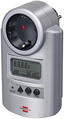 Brennenstuhl PM 231 E Electronic Switch Box Cinzento Brennenstuhl - Ferramentas de medição e sensores - rotativo, 1,5 m, cinzento, plástico