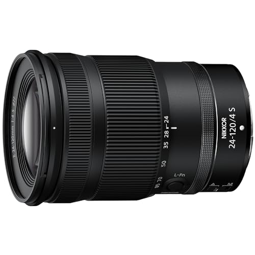 Objetiva NIKON 24-120mm f/4 (Encaixe: Sony Alpha - Abertura: f/22 - f/4) Nikon - Lentes de câmera - 24-120mm, f/4, Sony Alpha, tele zoom