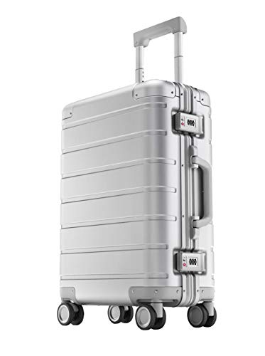 Mala de Viagem XIAOMI Metal Carry On (Cabine - 31 L) Xiaomi - Malas - 31 L, prateado, TPU, fecho de correr
