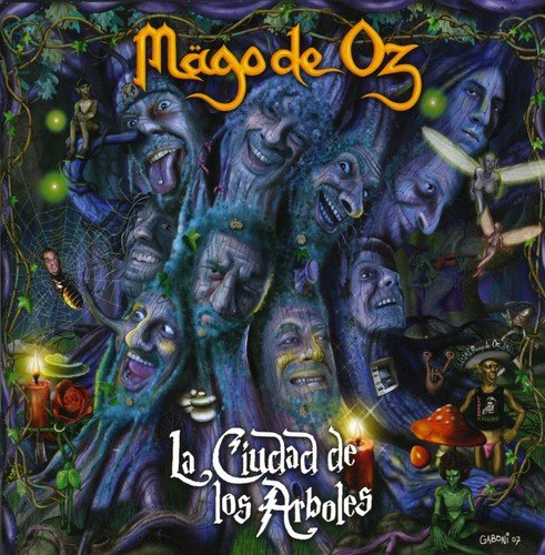 Livro La Ciudad De Los Árboles de Miquel Puigvert (Espanhol) DRO - Cds de música - livro, cidade, árvores