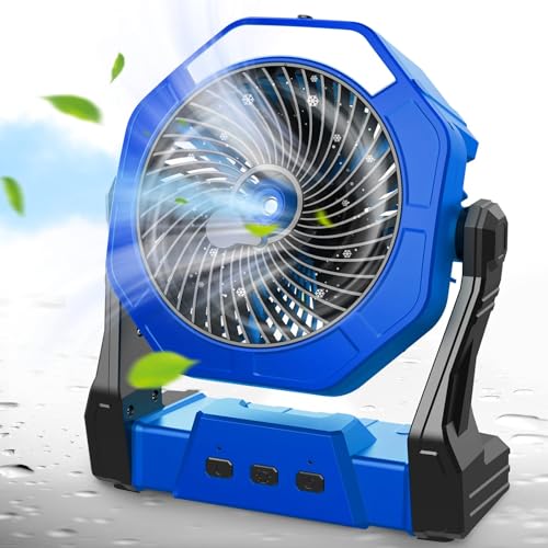 Ventoinha de Chão DOVECINA 10400Mah (5 velocidades - 80 W) dovecina - Ventiladores - 10400mah, 5 velocidades, 80 W