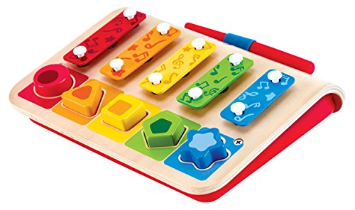 Brinquedo musical Hape Xylophone (0.25 anos) HAPE - Instrumentos de brinquedo - xylofone, 8 notas, corda, criança
