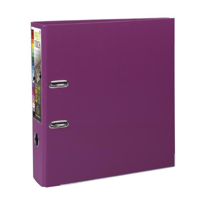 Dossier EXACOMPTA Premium Touch (A4 - Rosa) EXACOMPTA - Pastas Organizadoras - dossier, exacompta, premium touch, a4, rosa