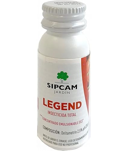 Insecticida TOTAL Legend 10ml (Recondicionado Como Novo) SIPCAM - Pesticidas - inseticida, legend, 10ml, recondicionado