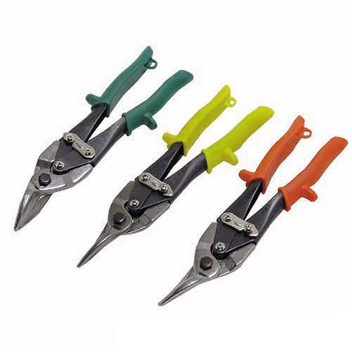 Tesoura para chapéus SILVERLINE CT17 - 3 peças Silverline - Tesouras de metal portáteis e cortadores de rebarbas - tesoura, chapeu, aço inoxidável, 3 peças