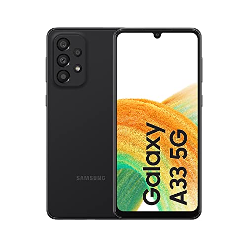 Smartphone SAMSUNG Galaxy A33 (6.4'' - 6 GB - 128 GB - Preto) SAMSUNG - Telemóveis - 6.4 polegadas, android 12, 48 MP, 128 GB