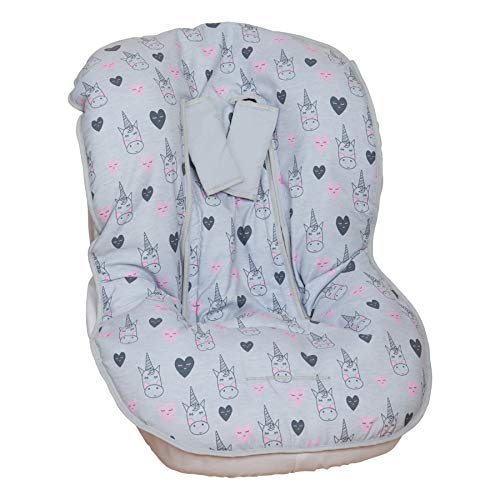 Capa para Cadeira Auto BABYLINE 11000653 (0-12 meses) Babyline - Acessórios para cadeirinhas de bebê - 0-12 meses, tecido 100% poliéster, lavável à máquina, fixação por corrente