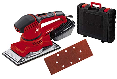 Lixadora EINHELL TE-OS 2520 E (250 W - 30000 rpm) Einhell - Lixadeiras - 250 w, 30000 rpm, preto/vermelho, 2,3 kg
