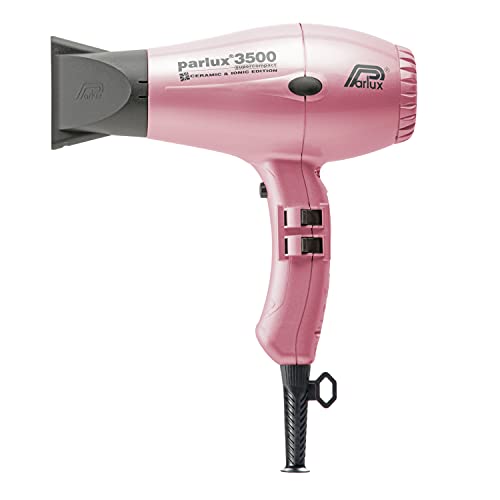 Secador de Cabelo PARLUX 3500 IONIC SUPERCOMPACT ROSA (2000 W) Parlux - Secadores de cabelo - 2000 W, supercompacto, ionic, rosa