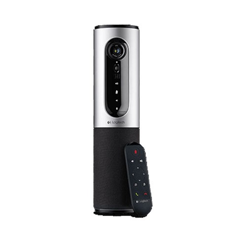 Webcam LOGITECH ConferenceCam Connect (Full HD - Microfone Incorporado) Logitech - Webcams - full hd, microfone incorporado