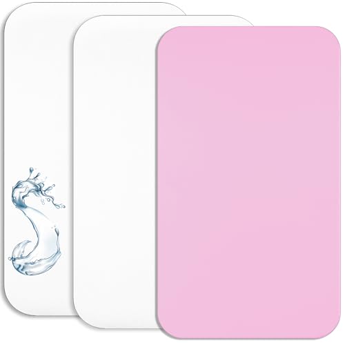 Conjunto de Lençóis LOVELY HIPPO 2 (Algodão - Rosa e Branco) VRC Products - Protetores de colchão - algodão, rosa e branco, ajustáveis, cobertor