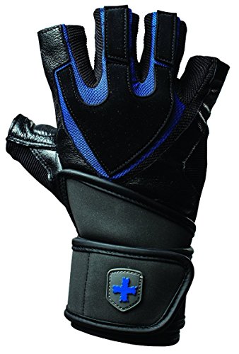 Apoio de Pulsos HARBINGER (Preto - S) Harbinger - Luvas e mitenes - apoio, pulsos, preto, s