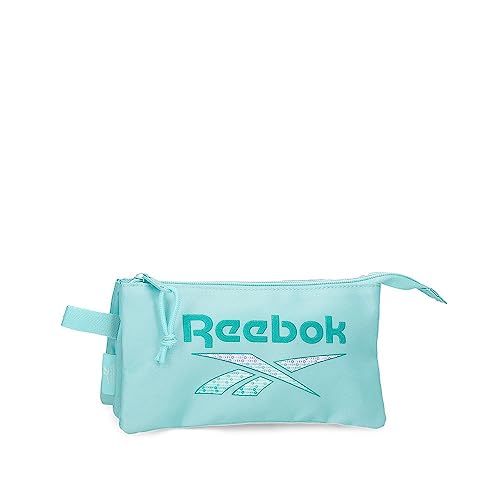 Estojo REEBOK Ann (Azul - Poliéster - 22 x 12 x 5 cm) Reebok - Estojos para canetas e lápis - azul, poliéster, 22x12x5 cm