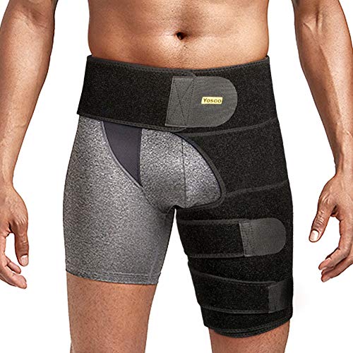 Proteção Muslera 3D Preto (Recondicionado Como Novo) Yosoo Health Gear - Suportes e talas - proteção, muslera, 3D, preto