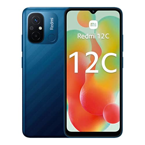 Smartphone XIAOMI Redmi Note 12 C (6.7'' - 3 GB - 64 GB - Azul) Xiaomi - Telemóveis - 6.7 polegadas, 3 GB RAM, 64 gb, Android 11, azul