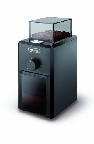 Moinho de Café DELONGHI KG79 (12-15 Cápsulas) DELONGHI - Moedores de café - 12 tazas, 110 w, plástico, preto