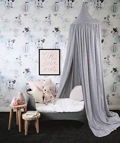 Rede Mosquiteira KUNMUZI Redondo (Branco - 100x100 cm) XHD - Roupa de cama - 100x100 cm, branco, redondo, mosquiteira