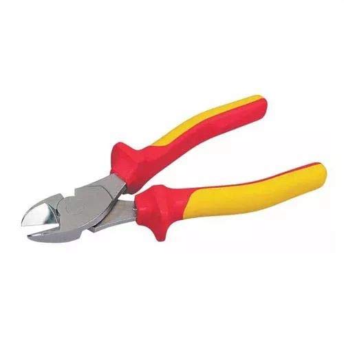 Alicate de Corte STANLEY 0-84-003 (5 cm) STANLEY - Ferramentas para fios e cabos - 5 cm, aislado 1000 V, electricistas, níquel/cromo