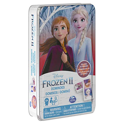 Jogo de Mesa HASBRO FROZEN 2 DOMINOS BOX Alpexe - Jogos - frozen 2, dominos, 28 peças