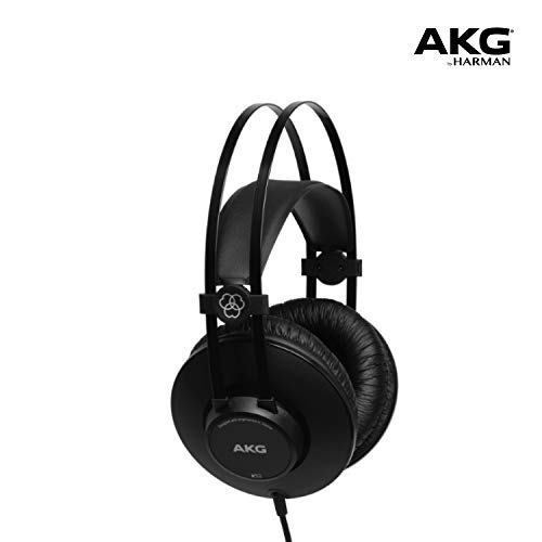 Auriculares com Fio AKG K52 (In Ear - Microfone) AKG - Fones de ouvido e headsets - in ear, microfone, resposta de baixa frequência, design confortável