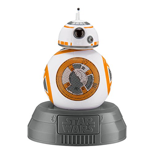 Coluna Bluetooth STAR WARS BB-8 (Autonomia: 6 horas) EKIDS - Alto-falantes - 6 horas, bluetooth 4.0, android, ios, silenciar chamada