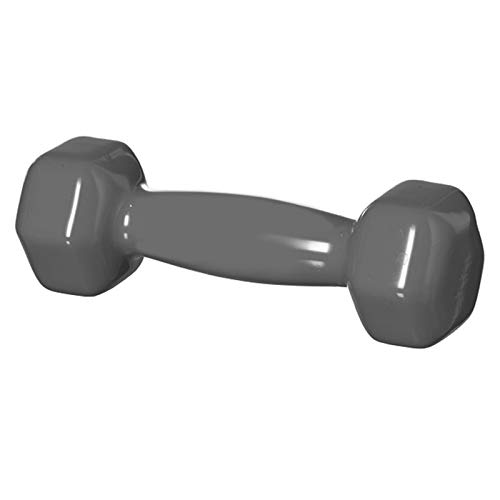 Halteres BEST SPORTING (Cinzento - PVC - 50x7.5x20cm) Best Sporting - Levantamento de peso - pvc, 50x7.5x20cm, cinzento