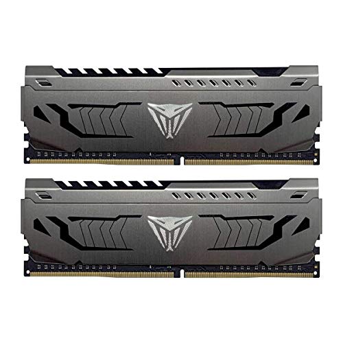 Memória RAM DDR4 PATRIOT MEMORY Viper Steel (2 x 8 GB - 3600 MHz) Patriot Memory - Memória ram - 16 gb, DDR4, 3600 MHz, 288-pin DIMM
