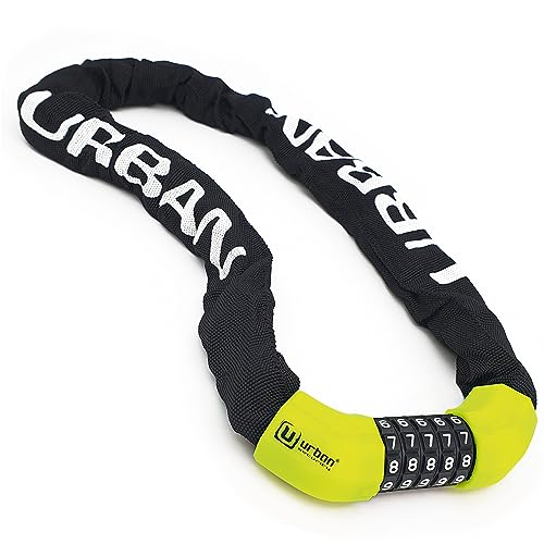 Cadeado para Bicicletas URBAN UR890 | Preto Artago Secure - Câmeras de vigilância - cadeado, bicicletas, preto