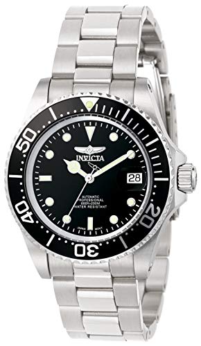 Relógio Masculino INVICTA 8926OB (Preto) INVICTA - Relógios - cronómetro, 200 metros, inox, automático